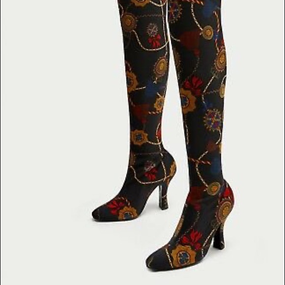 Zara Shoes - Zara Thigh High Boots